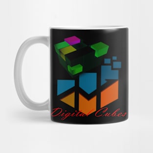 Digital Cubes Mug